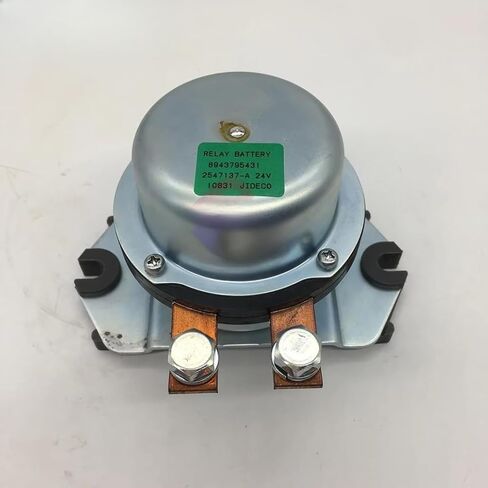EX120 ZX650 ZX240 ZX450 ZX350 ZX200 أجزاء حفارة بطارية تتابع التبديل 8-94379543-1 8943795431 8-94379543-2 B240700000383 الآلات الاسمية (EX120) in Kuwait