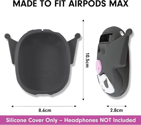 Sonix Protective Case Cover for AirPods Max Headphones | Brown Tort in Kuwait