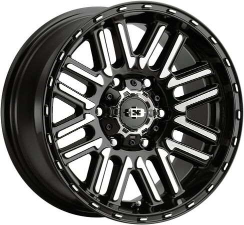عجلة الوجه VISION 17x8.5 348 Nexus باللون الأسود اللامع مقاس 6x5.5 (0 مم) in Saudi Arabia
