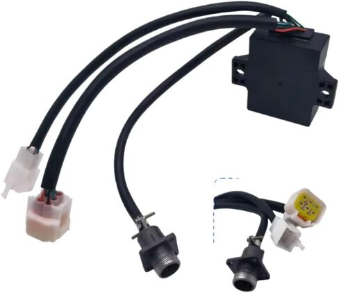 مرحل وحدة التحكم الإلكترونية Linhai Shift متوافق مع موديلات 2WD 4WD QUAD Muddy Goon ATV 400 260 300 520 4x4 4x2 24447A 24447(24447) in Kuwait