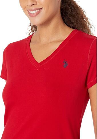 U.S. Polo Assn. Stretch V-Neck Tee in Kuwait