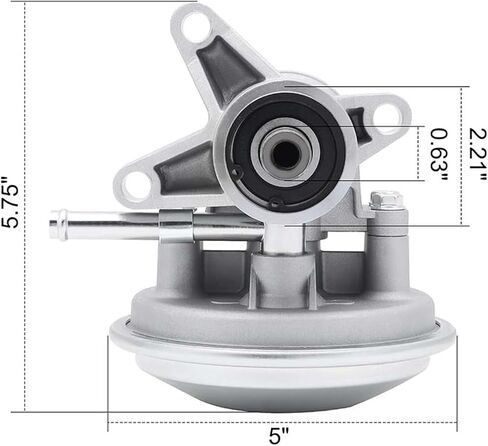 مضخة تفريغ الفرامل 97548186 متوافقة مع محركات الغاز Isuzu NPR NQR N-Series 2020 فقط 2012-2019 290KT00030 8975481860 97780770 8-976569800 in Saudi Arabia