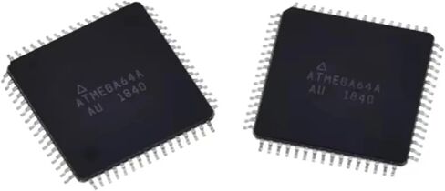 5-10 قطعة/الوحدة ATMEGA64A-AU ATMEGA64A AU QFP-64 شرائح (10 قطعة) in Saudi Arabia