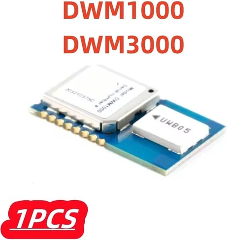 1 قطعة/الوحدة DWM1000 DWM3000 وحدة UWB لتحديد المواقع DECAWAVE (DWM1000) in Saudi Arabia