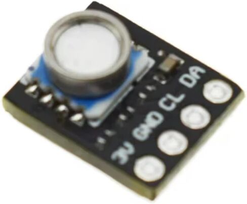 1Pcs GY-MS5803-01BA GY-MS5803-14BA MS5803-01BA MS5803-14BA 3V High Precision Pressure Sensor Liquid Pressure Module Small Volume(MS5803-14BA) in Kuwait