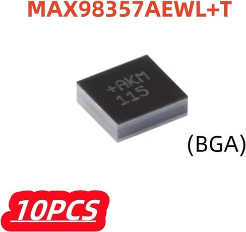 10Pcs/lot MAX98357AEWL+T MAX98357AEWL MAX98357A MAX98357 AKM BGA Chipset in Saudi Arabia