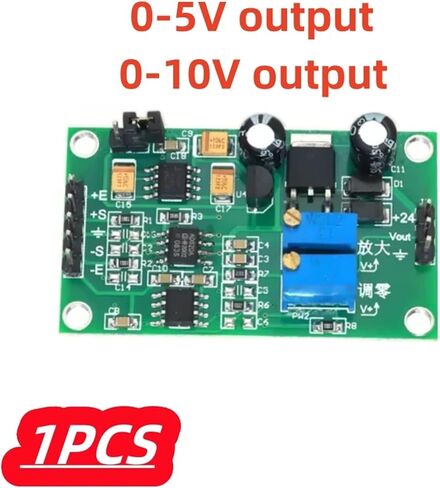 AD620 High Precision Millivolt Microvolt small Signal Differential Voltage Instrumentation Amplifier Weak Signal Module AD623(0-10V) in Saudi Arabia