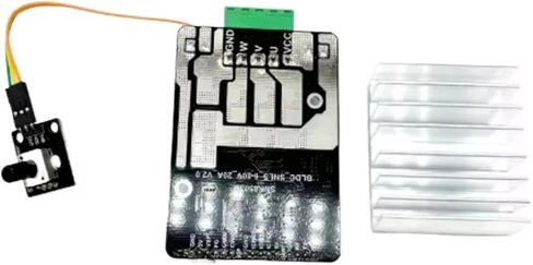 1Pcs/lot SNR8503M BLDC Three-phase DC Brushless Drive Board Controller Motor Electric Adjustment 1600W High Power 20A in Kuwait