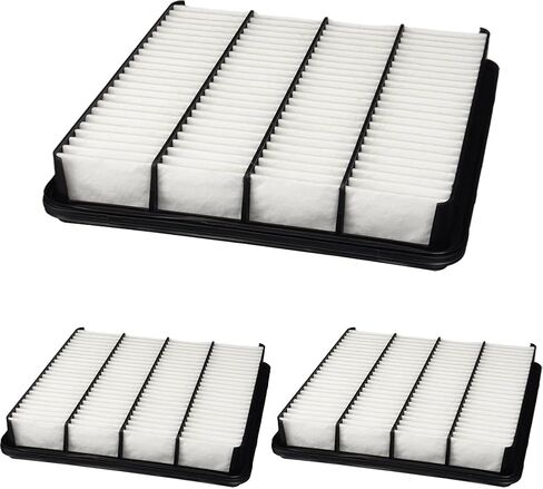 BOSCH 5572WS Workshop Engine Air Filter - Compatible With Select Lexus LX570; Toyota Land Cruiser, Sequoia, Tundra in Saudi Arabia