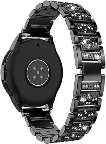 18 مللي متر 20 مللي متر 22 مللي متر حزام النساء سوار صالح للغارمين حزام (استيك) ساعة Vivoactive 4/4s/3/Venu 2 1 2S/SQ/Vivomove HR المعادن حزام ناقل من الفولاذ in Saudi Arabia