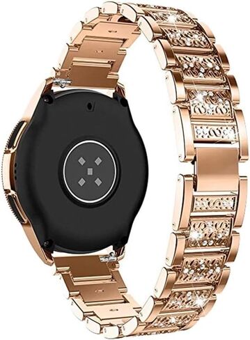 18 مللي متر 20 مللي متر 22 مللي متر حزام النساء سوار صالح للغارمين حزام (استيك) ساعة Vivoactive 4/4s/3/Venu 2 1 2S/SQ/Vivomove HR المعادن حزام ناقل من الفولاذ in Saudi Arabia