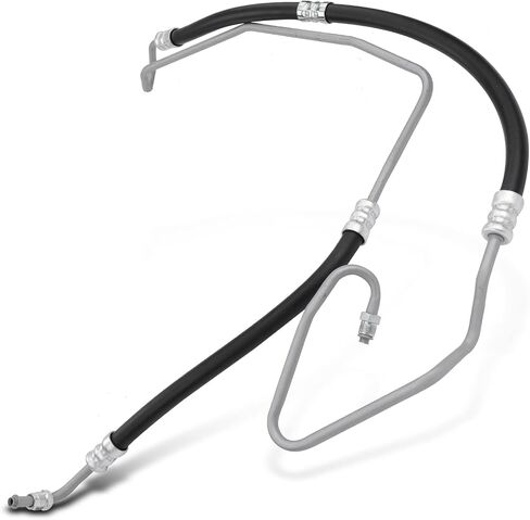 A-Premium Power Steering Pressure Hose Line Assembly Compatible with Dodge Charger Chrysler 300 2009-2010, AWD, Pump to Rack/Gear in Saudi Arabia