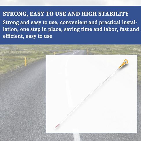 Oil Level Dipstick 26611-3CKA0 Compatible with Hyundai Genesis Sedan G80 G90 2013 2014 2015 2016 2017 2018 2019 Replace 266113CKA0 Gauge Rod in Saudi Arabia