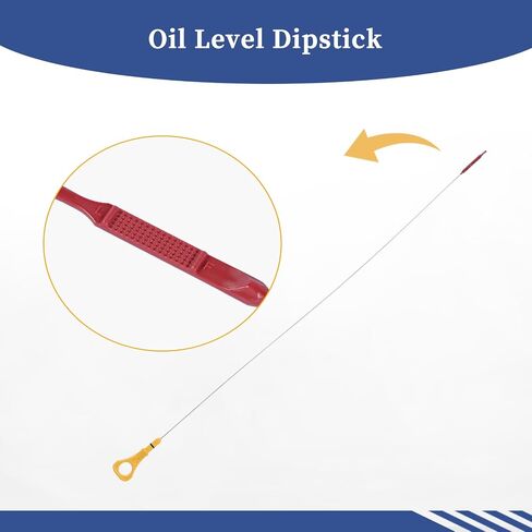 Oil Level Dipstick 26611-3CKA0 Compatible with Hyundai Genesis Sedan G80 G90 2013 2014 2015 2016 2017 2018 2019 Replace 266113CKA0 Gauge Rod in Saudi Arabia