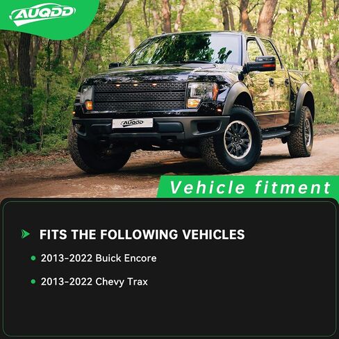 AUQDD 10Pc Front End Suspension Kit Fit For 2013-2022 Bu-ick Encore, 13-22 Chevy Trax, 2 Lower Control Arm w/Ball Joint 2 Sway Bar Link 4 Outer Inner Tie Rod End (# K623137 K750682 EV800936 ES801558) in Saudi Arabia
