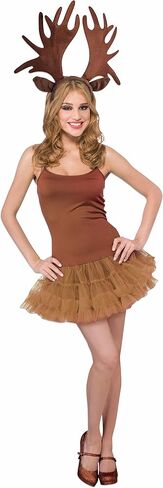 Rubies Adult Jumbo Moose Antlers Headband Costume Accessory for Themed Parties and Halloween in Saudi Arabia