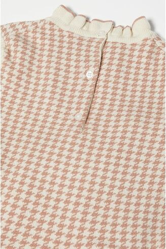 Janie and Jack Girls' Check Sweater Dress (Toddler/Little Big Kids) in Saudi Arabia