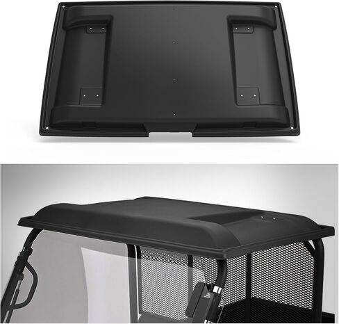A & UTV PRO Mule Hard Roof,2-Piece Combination Sturdy Polyethylene Plastic for 1990-2023 Kawasaki Mule 4000 4010 3000 3010 3020 2520 2510 2500 2010 2020 2030 Accessories| Replace OEM #KAF30-030A in Saudi Arabia