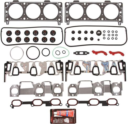 MA-5741117948-2 Full Gasket Set Bearings Rings Compatible With/For 05-09 Chevrolet Pontiac 3.4L OHV in Saudi Arabia