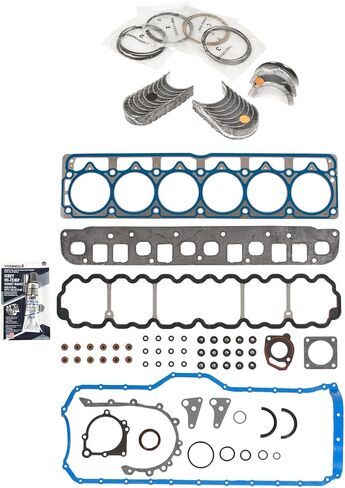 MA-5741118105-2 Full Gasket Set Bearings Rings Compatible With/For 04-06 Jeep Wrangler Grand Cherokee 4.0L in Saudi Arabia