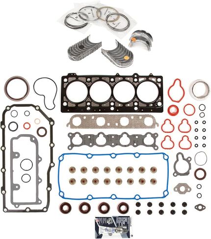 MA-4216959002-3 Full Gasket Set Bearings Rings Compatible With/For 96-99 Dodge Plymouth Neon Stratus Breeze ECB in Saudi Arabia