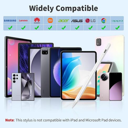 COO Universal Active Stylus Pen for iOS, Android & Samsung Touch Screens in Saudi Arabia