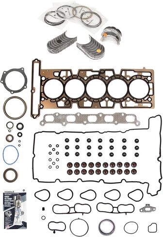 MA-5741117979-3 Full Gasket Set Bearings Rings Compatible With/For 04-06 Chevrolet GMC Isuzu 3.5L DOHC in Saudi Arabia