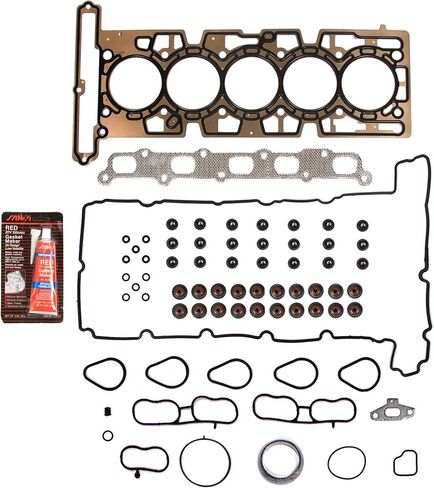 MA-5741117979-3 Full Gasket Set Bearings Rings Compatible With/For 04-06 Chevrolet GMC Isuzu 3.5L DOHC in Saudi Arabia