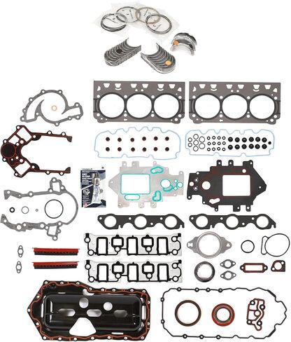 MA-5741118075-2 Full Gasket Set Bearings Rings Compatible With/For 2006 Pontiac Grand Prix Supercharged 3.8L in Saudi Arabia