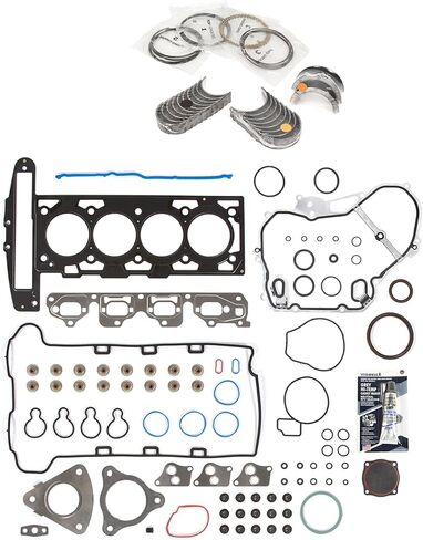 MA-5741117870-2 Full Gasket Set Bearings Rings Compatible With/For 2002 Chevrolet Pontiac 2.2L OHV in Saudi Arabia