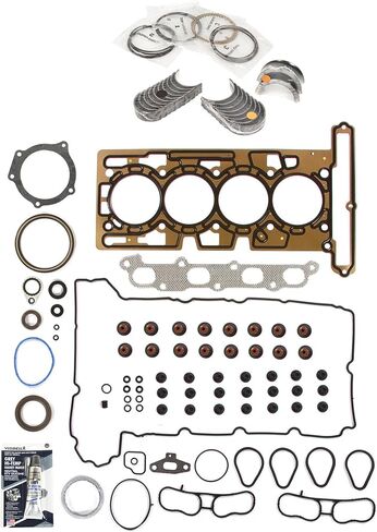 MA-5741117917-4 Full Gasket Set Bearings Rings Compatible With/For 04-06 GMC Isuzu Chevrolet 2.8L DOHC in Saudi Arabia