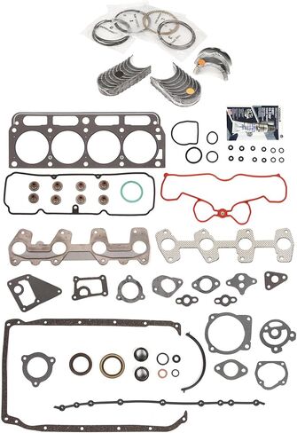 MA-5741117887-5 Full Gasket Set Bearings Rings Compatible With/For 98-03 Chevrolet GMC Pontiac 2.2L OHV in Saudi Arabia