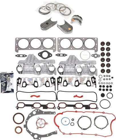 MA-5741117955-3 مجموعة حشية كاملة حلقات محامل متوافقة مع/لـ 04-07 شيفروليه بويك 3.5L OHV in Saudi Arabia