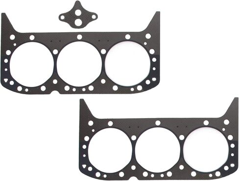 MA-5741117689-3 Full Gasket Set Bearings Rings Compatible With/For 96-05 Chevrolet GMC Isuzu 4.3L V6 OHV VIN X W in Saudi Arabia