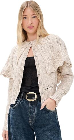 Free People Women's Bali Cape May Sweater in Saudi Arabia