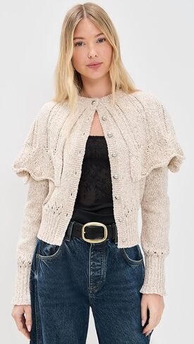 Free People Women's Bali Cape May Sweater in Saudi Arabia