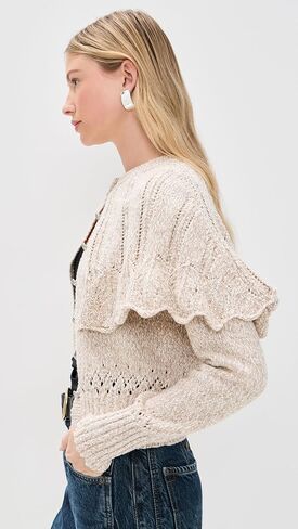 Free People Women's Bali Cape May Sweater in Saudi Arabia
