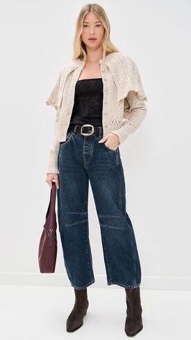 Free People Women's Bali Cape May Sweater in Saudi Arabia