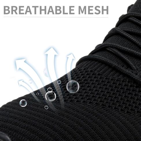 Mens Running Shoes Tennis Sneakers Gym Walking Slip On Lightweight Breathable Comfortable Fashion in Saudi Arabia