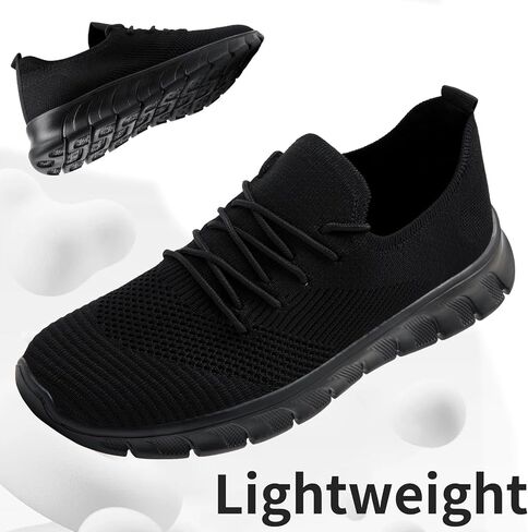 Mens Running Shoes Tennis Sneakers Gym Walking Slip On Lightweight Breathable Comfortable Fashion in Saudi Arabia