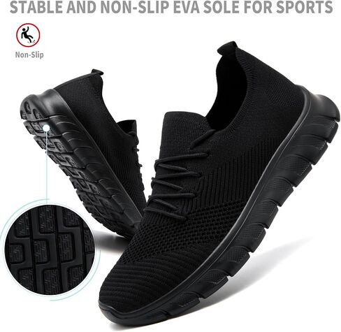 Mens Running Shoes Tennis Sneakers Gym Walking Slip On Lightweight Breathable Comfortable Fashion in Saudi Arabia