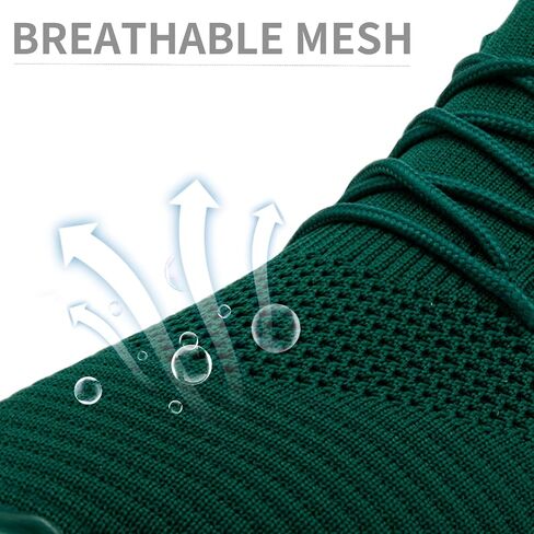 Mens Running Shoes Tennis Sneakers Gym Walking Slip On Lightweight Breathable Comfortable Fashion in Saudi Arabia
