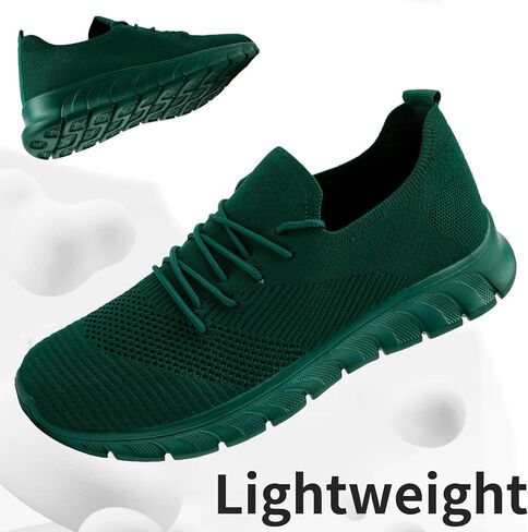 Mens Running Shoes Tennis Sneakers Gym Walking Slip On Lightweight Breathable Comfortable Fashion in Saudi Arabia