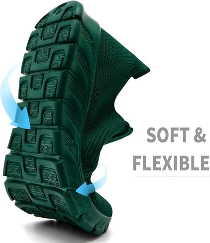 Mens Running Shoes Tennis Sneakers Gym Walking Slip On Lightweight Breathable Comfortable Fashion in Saudi Arabia