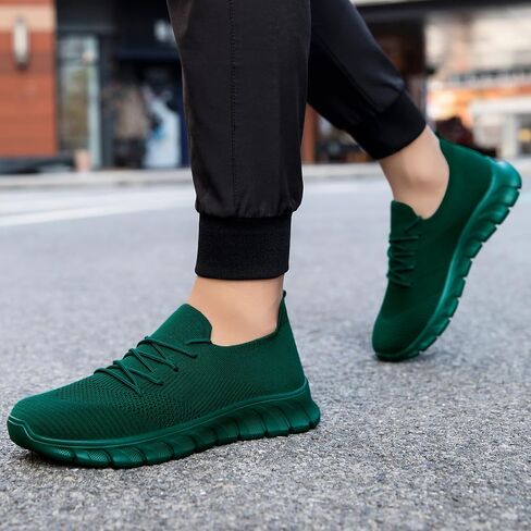 Mens Running Shoes Tennis Sneakers Gym Walking Slip On Lightweight Breathable Comfortable Fashion in Saudi Arabia