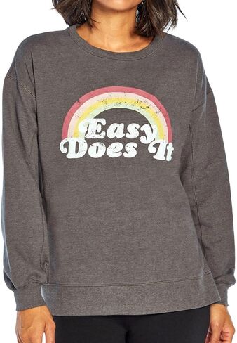 Wildfox Ladies Statement Sweatshirt in Peach Whip in Saudi Arabia