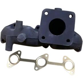 Exhaust Manifold With Gasket 1G962-12350 EG511-12310 For Kubota Engine D902 WG972 D722 D782 WG750 WG752 WG600 DF752 in Kuwait