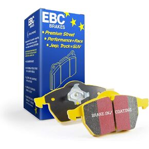 فرامل EBC Yellowstuff 4000 Series Street DP41035R لتناسب كرايسلر، أودي، كرايسلر (الولايات المتحدة الأمريكية)، رولز رويس، مرسيدس بنز، بنتلي، فولكس واجن، بي ام دبليو، بي ام دبليو (ALPINA) in Kuwait