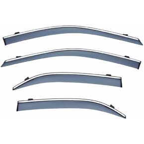واقيات المطر للزجاج الأمامي للسيارة Toyota Crown MK12/S180 2005-2009، حاجبات الرياح للنافذة الأمامية والخلفية، حاجبات مقاومة للماء للنوافذ الخارجية in Kuwait