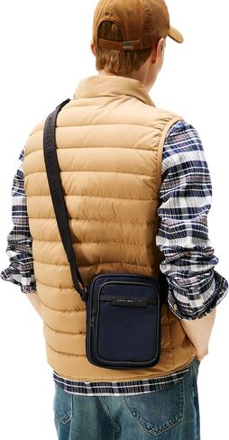 Tommy Hilfiger Mens Repreve Mini Reporter in Saudi Arabia